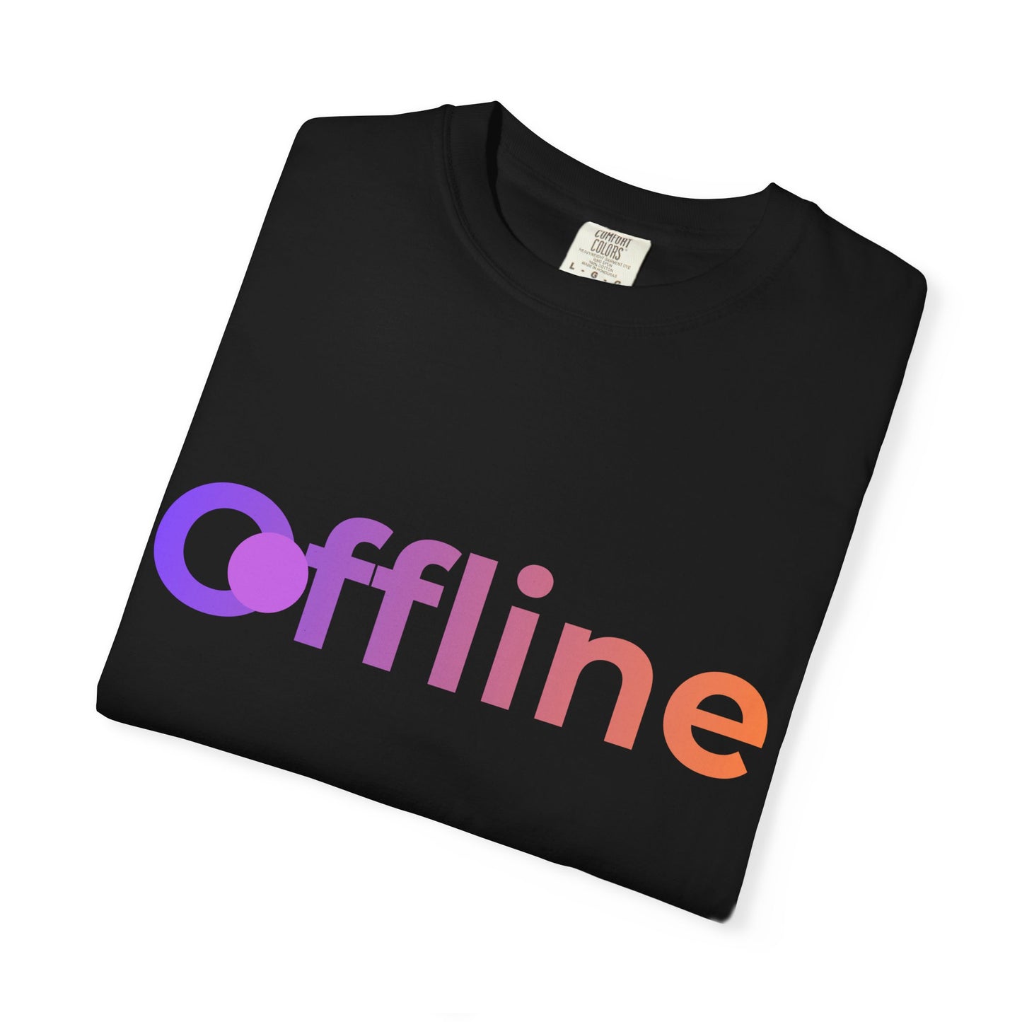 Offline Unisex Garment-Dyed T-shirt