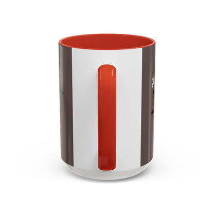 Peace Wins Ceramic Coffee Cup Peace/War design (11/15oz)