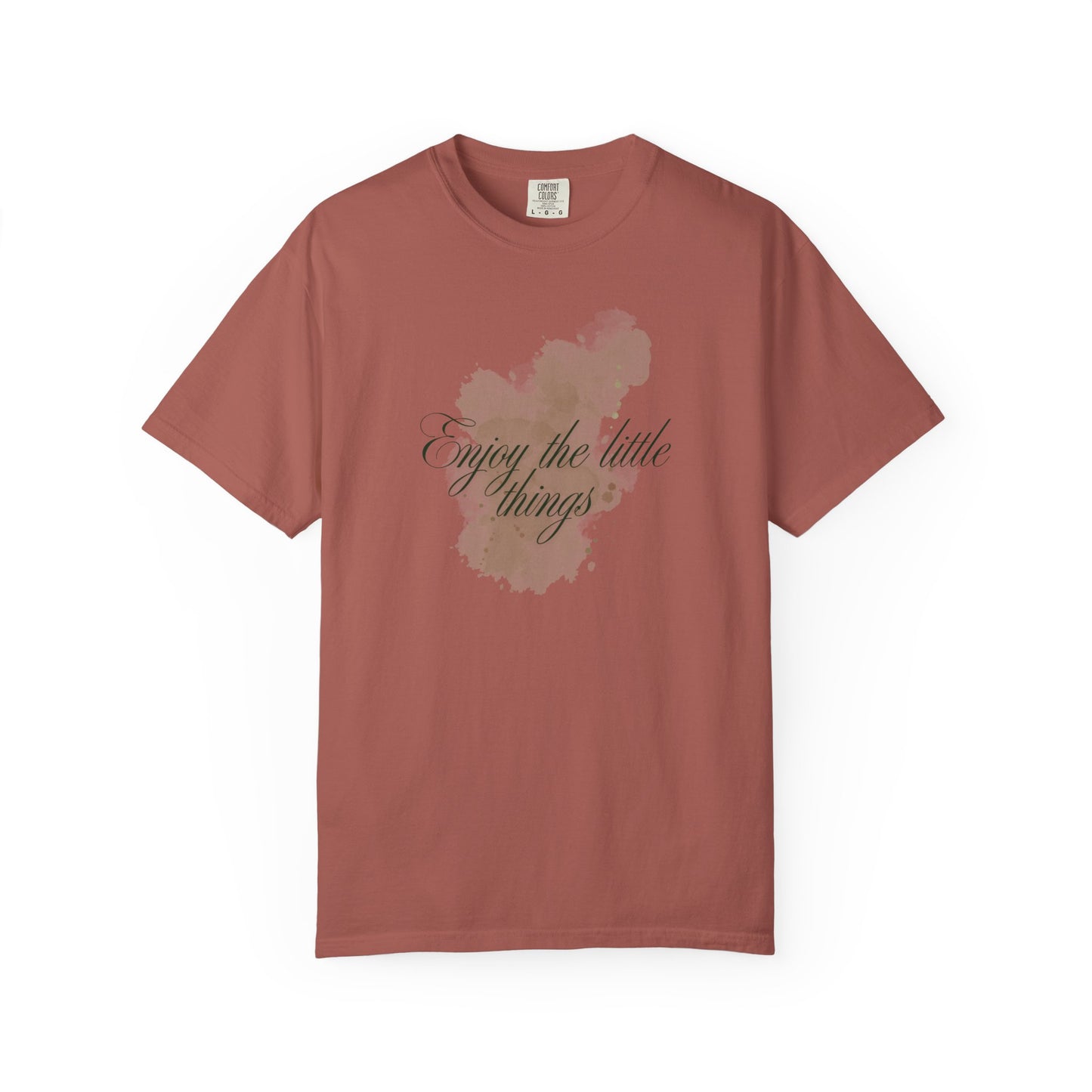 Enjoy the little things Unisex Garment-Dyed T-shirt