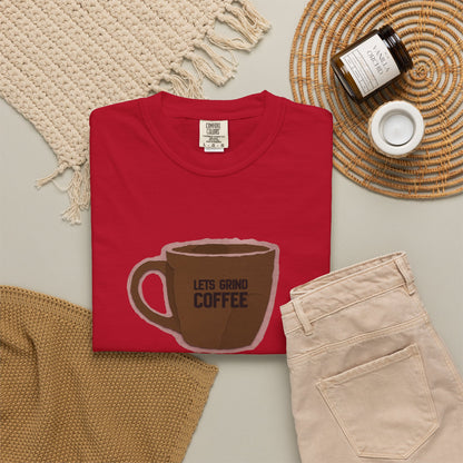 CoffeeMug Graphic T‑Shirt Retro Tee