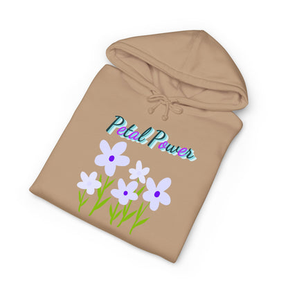 Petal Power Floral Hoodie