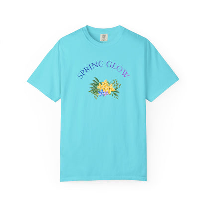 Spring Glow Floral T-Shirt
