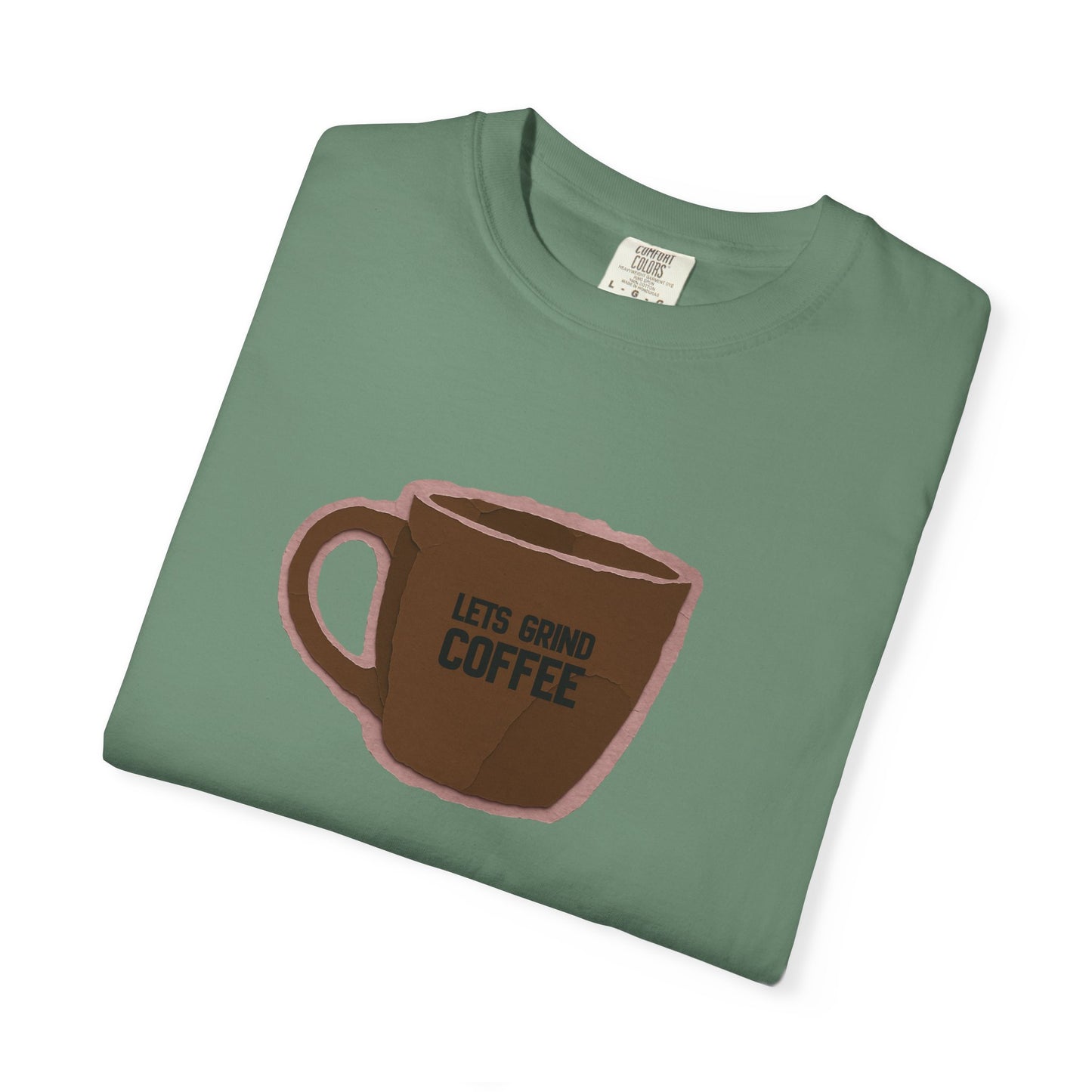 CoffeeMug Graphic T‑Shirt Retro Tee