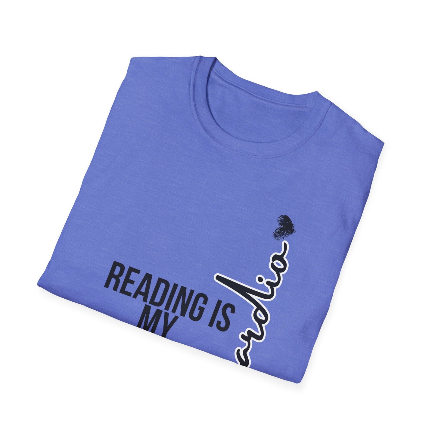 Reading is my Cardio Unisex Softstyle T-Shirt