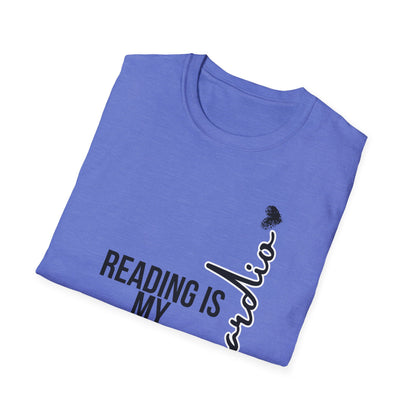 Reading is my Cardio Unisex Softstyle T-Shirt