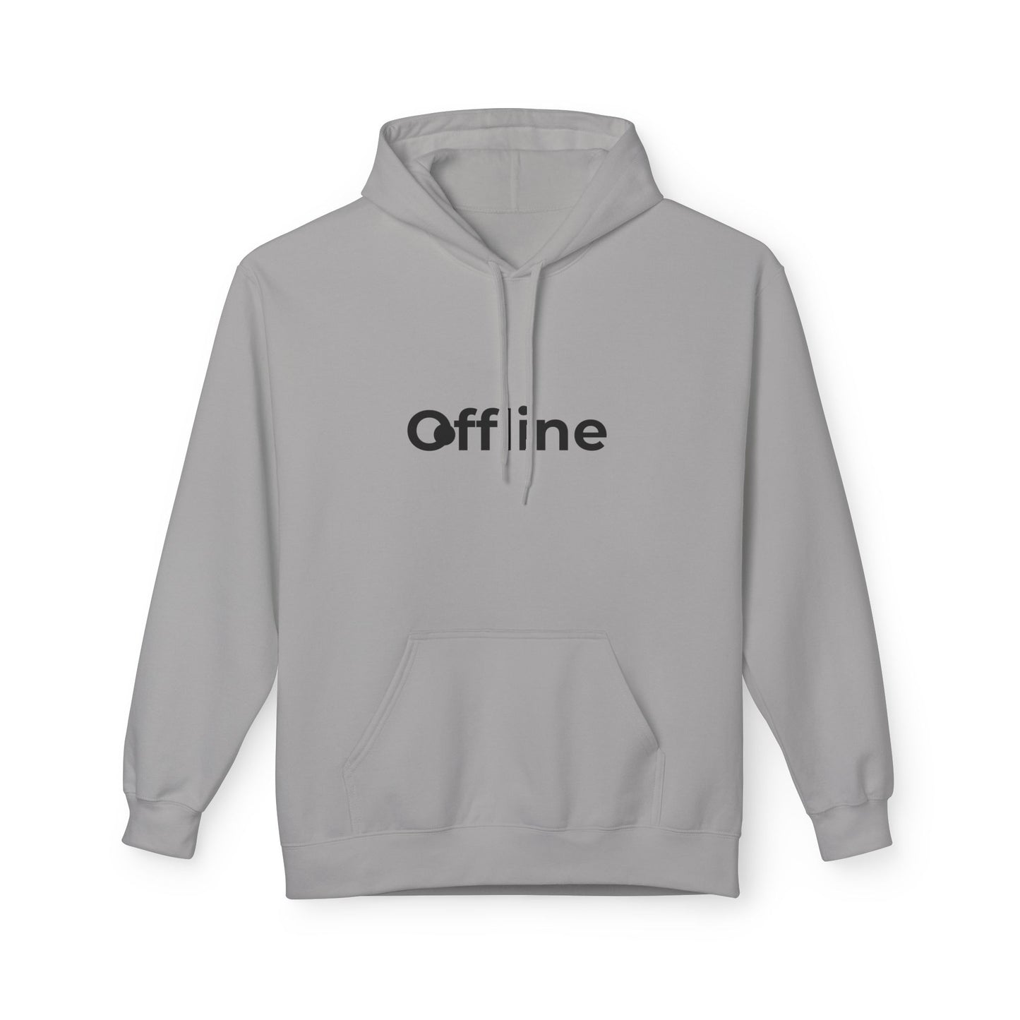 Offline Unisex Midweight Softstyle Fleece Hoodie