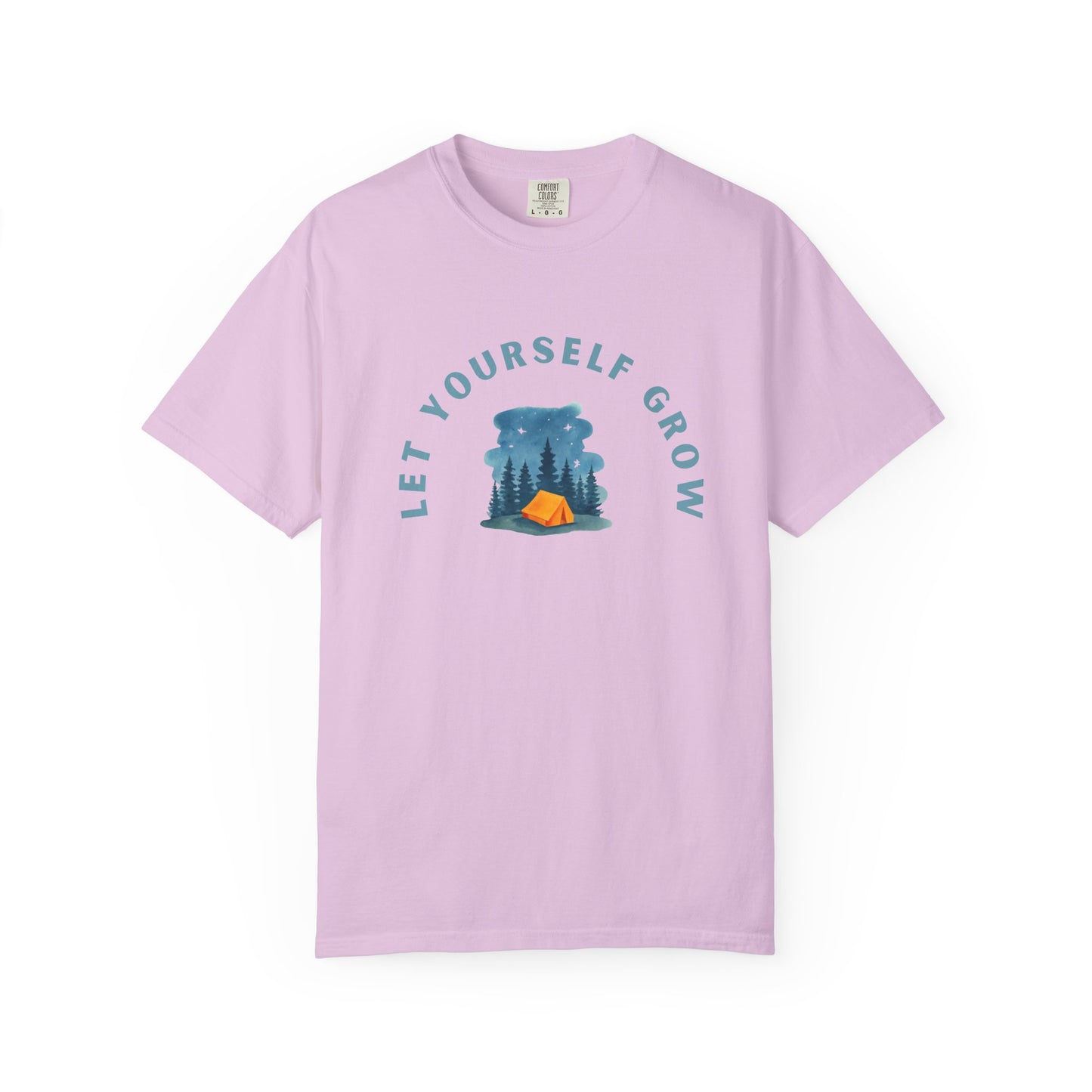 Let Yourself Grow T-Shirt — Camping Nature Graphic Tee