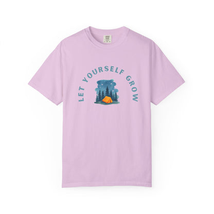 Let Yourself Grow T-Shirt — Camping Nature Graphic Tee