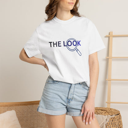 The Look Minimal Magnifying Glass Graphic Tee