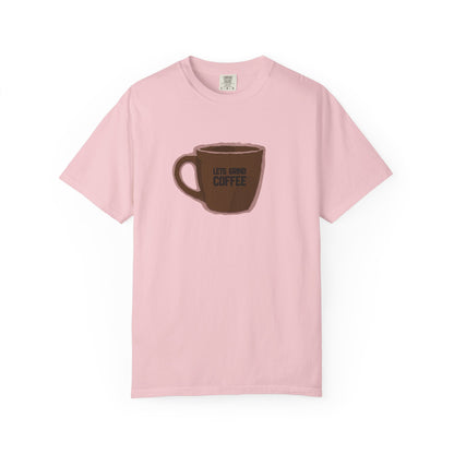 CoffeeMug Graphic T‑Shirt Retro Tee