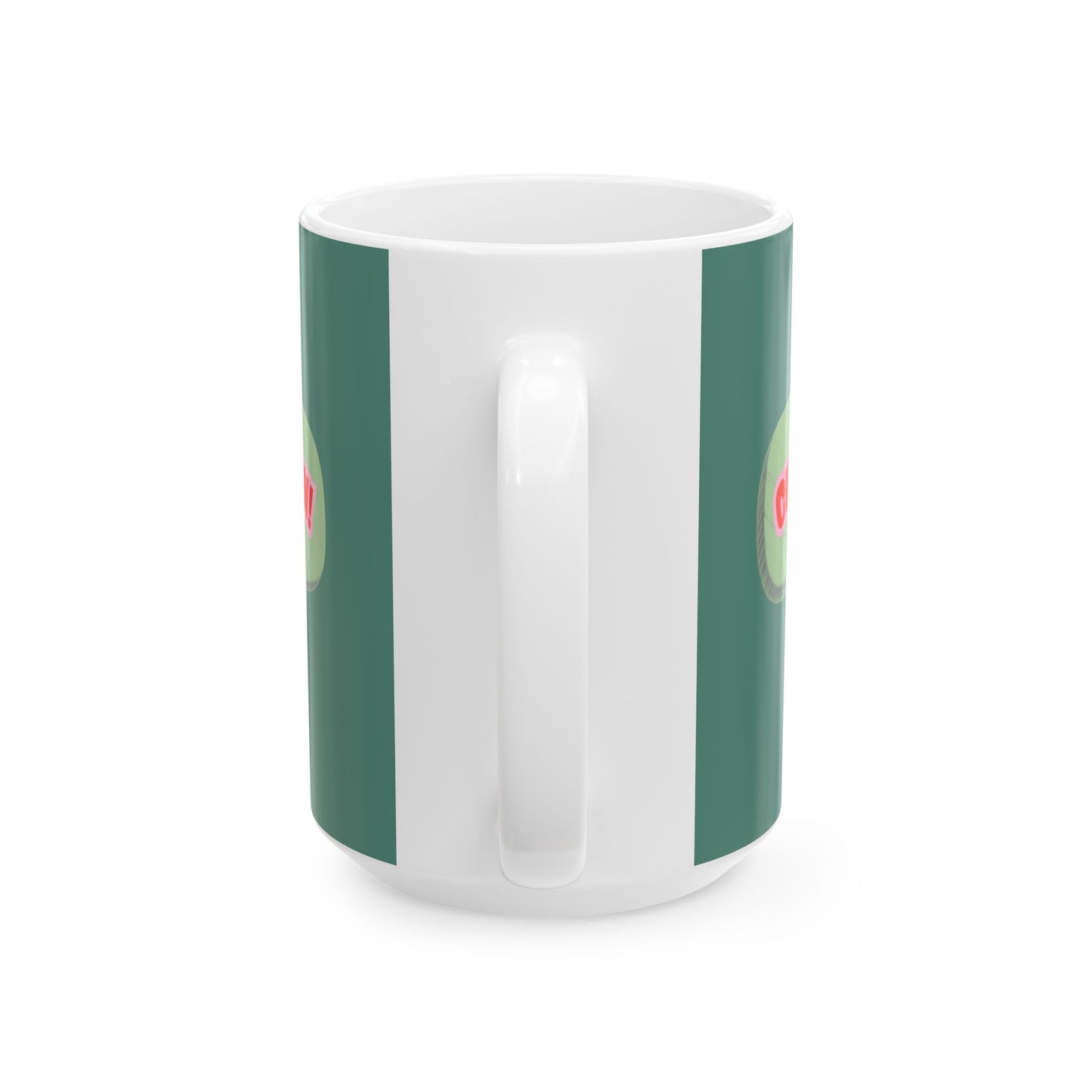 Cin Cin! Ceramic Coffee Cup (11oz & 15oz)