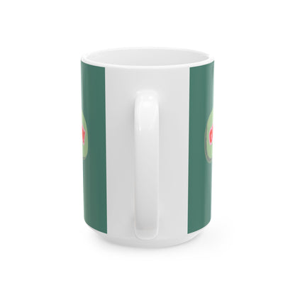 Cin Cin! Ceramic Coffee Cup (11oz & 15oz)