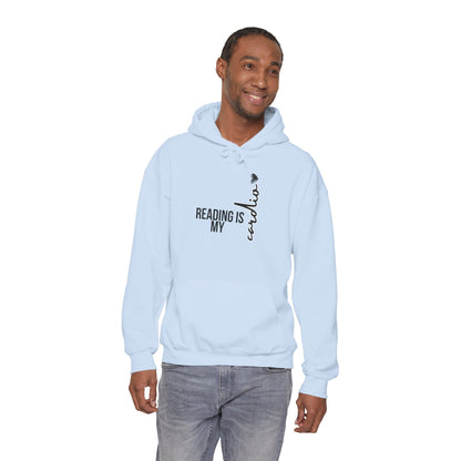Reading is my Cardio Hooded Sweatshirt