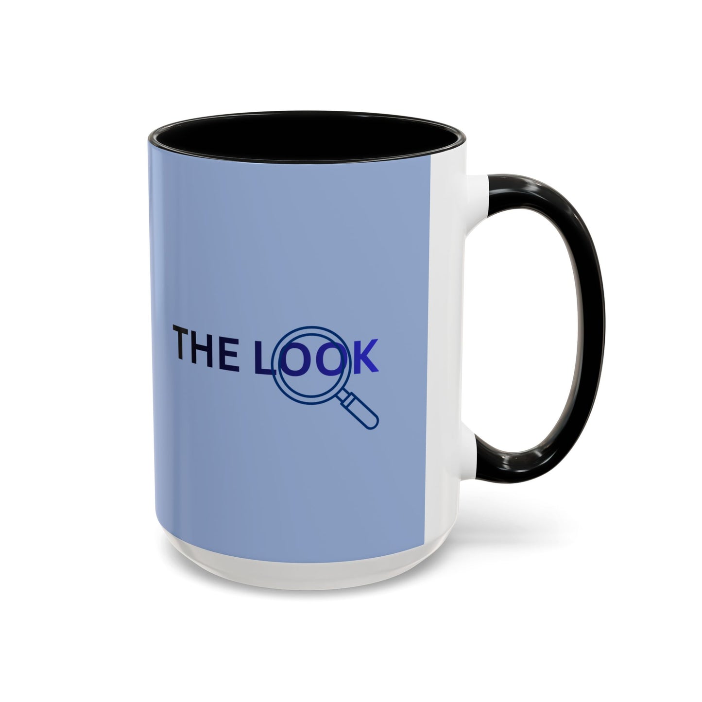 Accent Coffee Mug — "The Look" Logo Ceramic Mug (11/15oz)