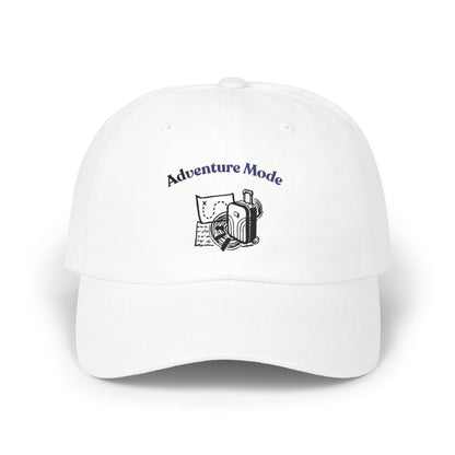 Adventure Mode Dad Cap – Embroidered Hat