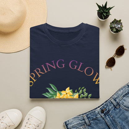 Spring Glow Floral T-Shirt