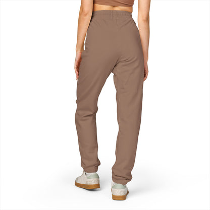 Cream 'Good Intentions' Fleece Sweatpants — Cozy Garment-Dyed Lounge Joggers
