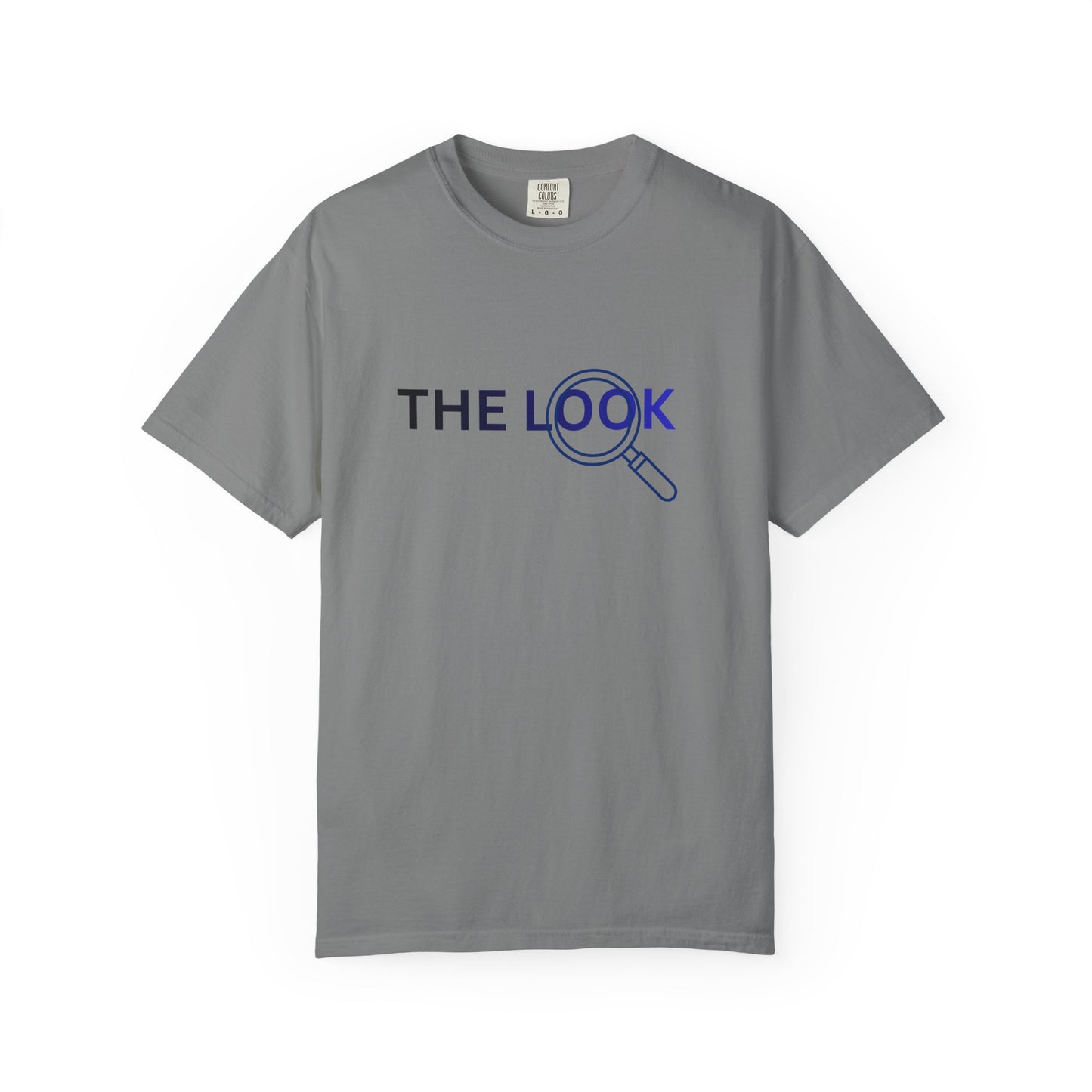 The Look Minimal Magnifying Glass Graphic Tee