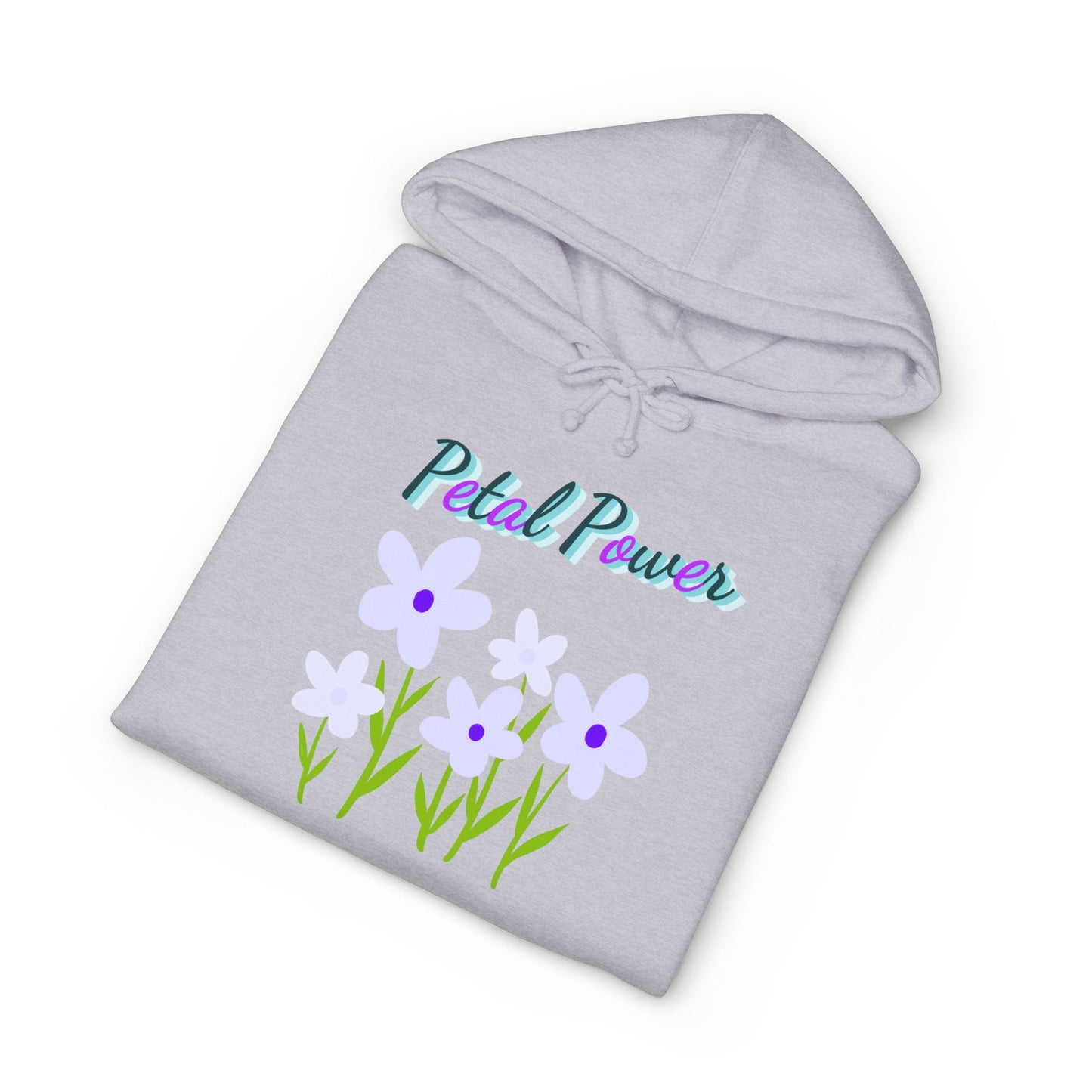 Petal Power Floral Hoodie