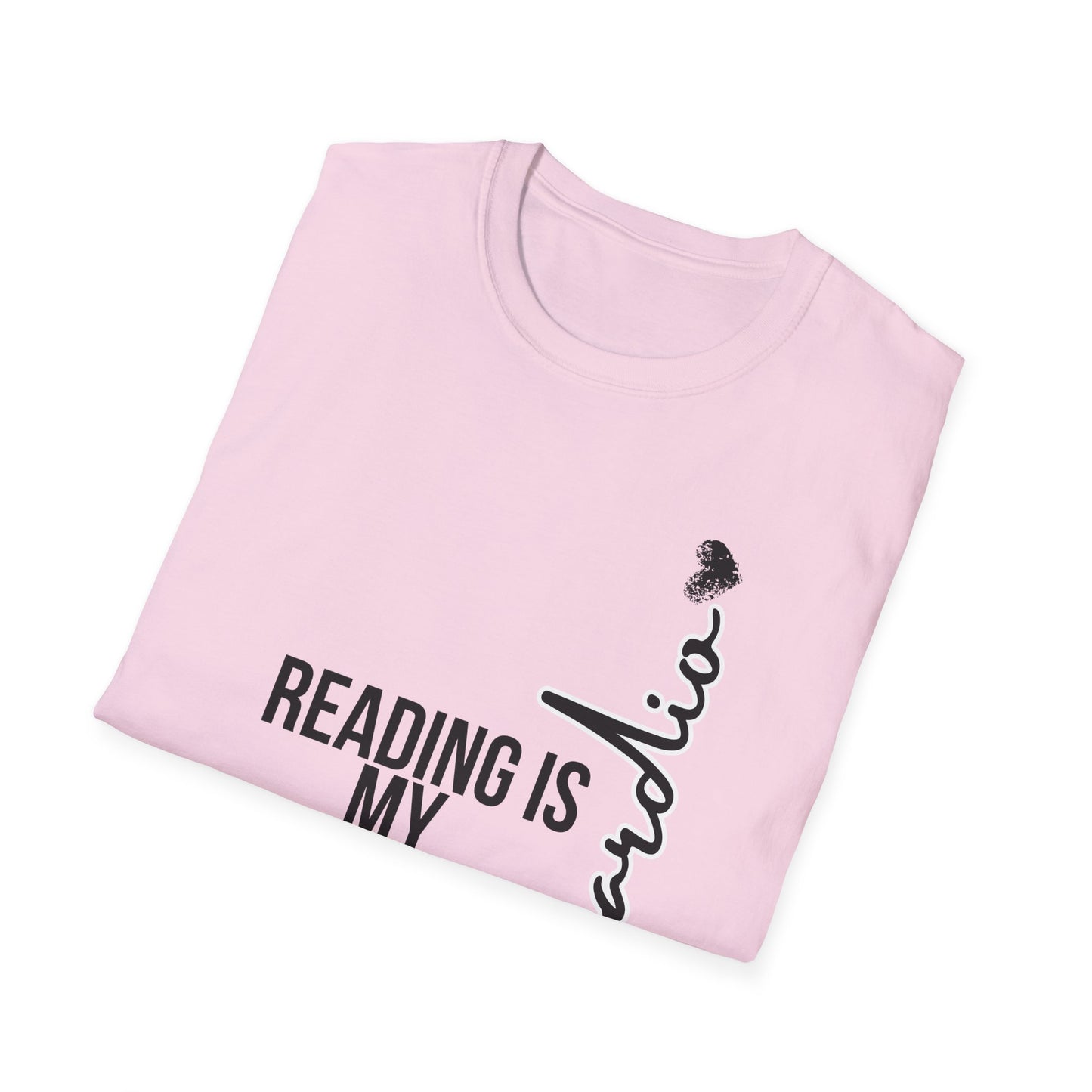 Reading is my Cardio Unisex Softstyle T-Shirt
