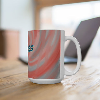 Good Vibes - Ceramic Mug (11oz, 15oz)