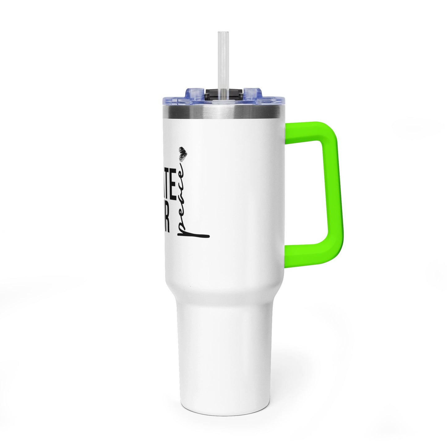 Create Your Peace 40oz Vacuum Tumbler