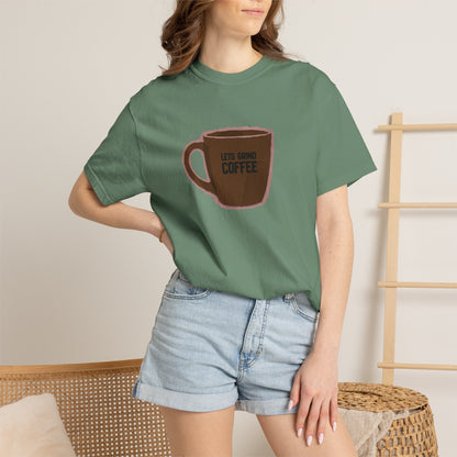 CoffeeMug Graphic T‑Shirt Retro Tee