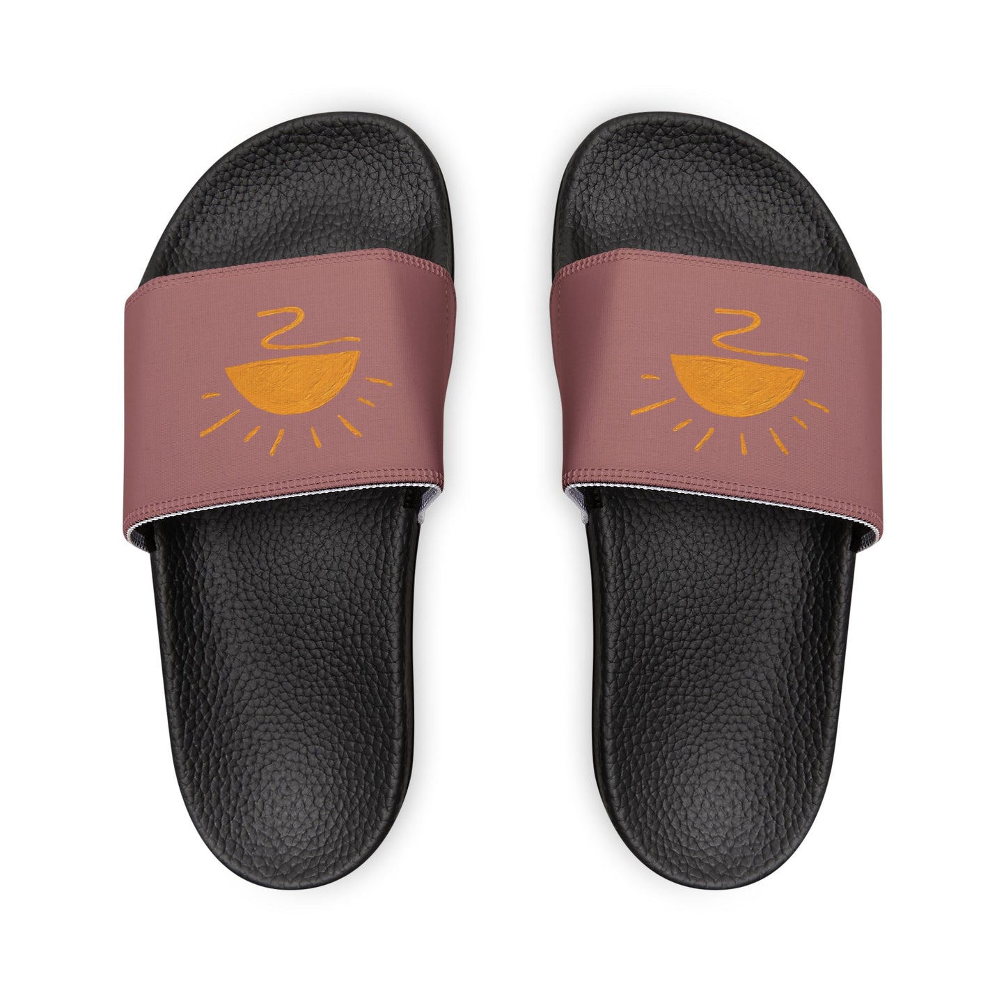 Women's Removable-Strap Sunny Slide Sandals — Comfortable Casual Pool & Travel Slides