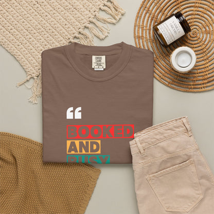 Booked and Busy T-Shirt