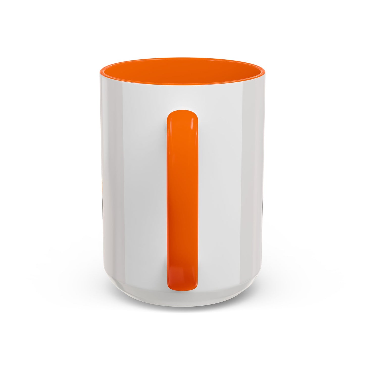 Accent Coffee Mug — 'Start Strong' Motivational Character Coffee Mug