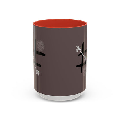 Peace Wins Ceramic Coffee Cup Peace/War design (11/15oz)