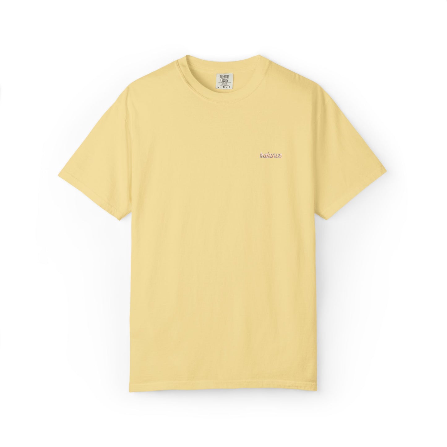 Balance Small Chest Logo Tee
