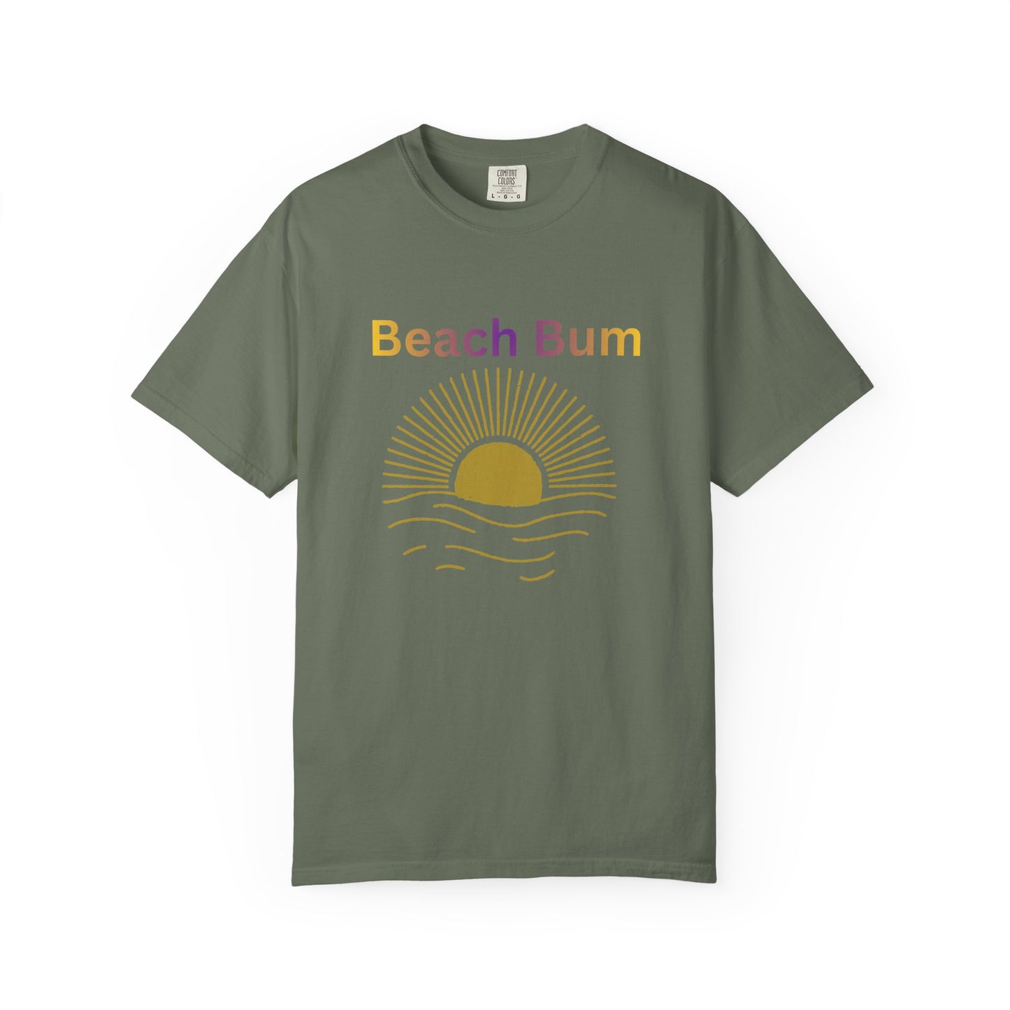 Beach Bum Sunset T‑Shirt