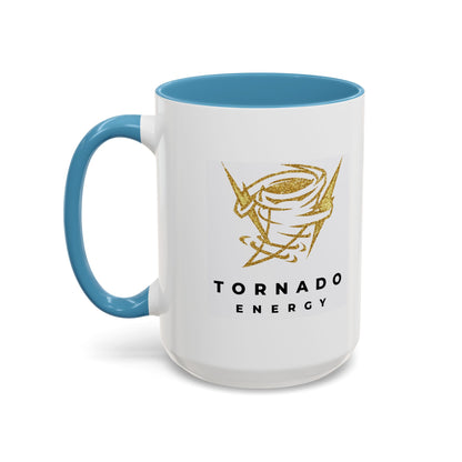 Tornado Energy Accent Coffee Mug — 11/15oz