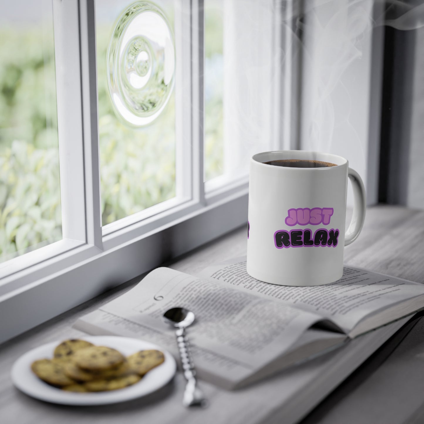 Just Relax Standard Mug, 11oz