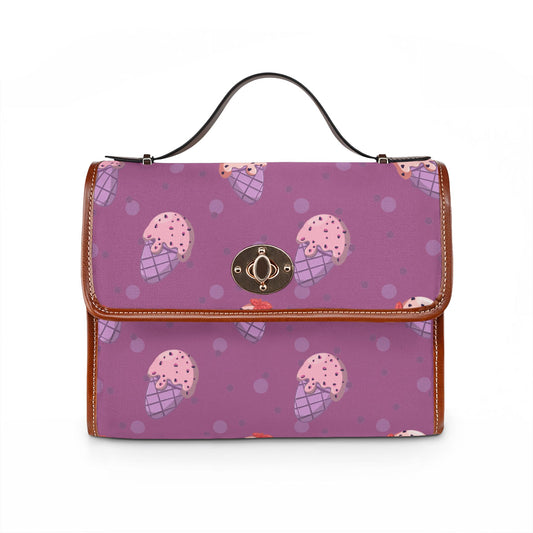 Purple Ice Cream Handbag