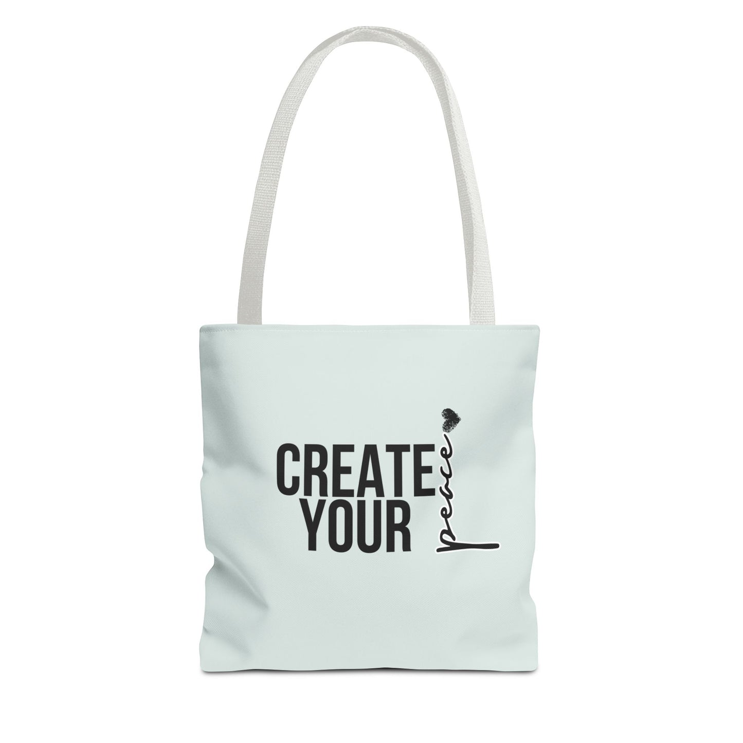 Create Your Peace Tote Bag