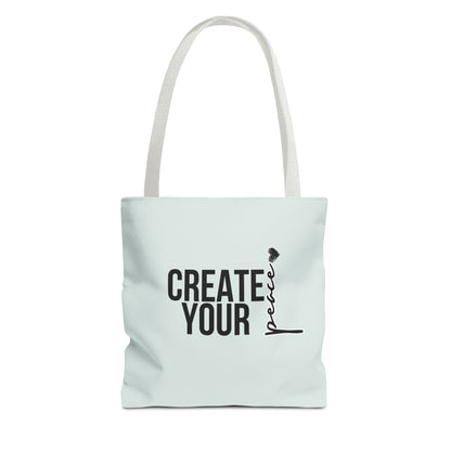 Create Your Peace Tote Bag