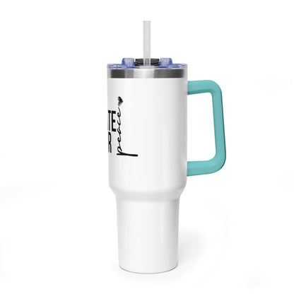 Create Your Peace 40oz Vacuum Tumbler