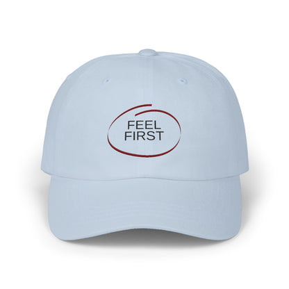 Feel First Embroidered Hat