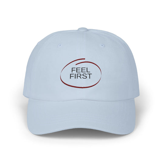 Feel First Embroidered Hat