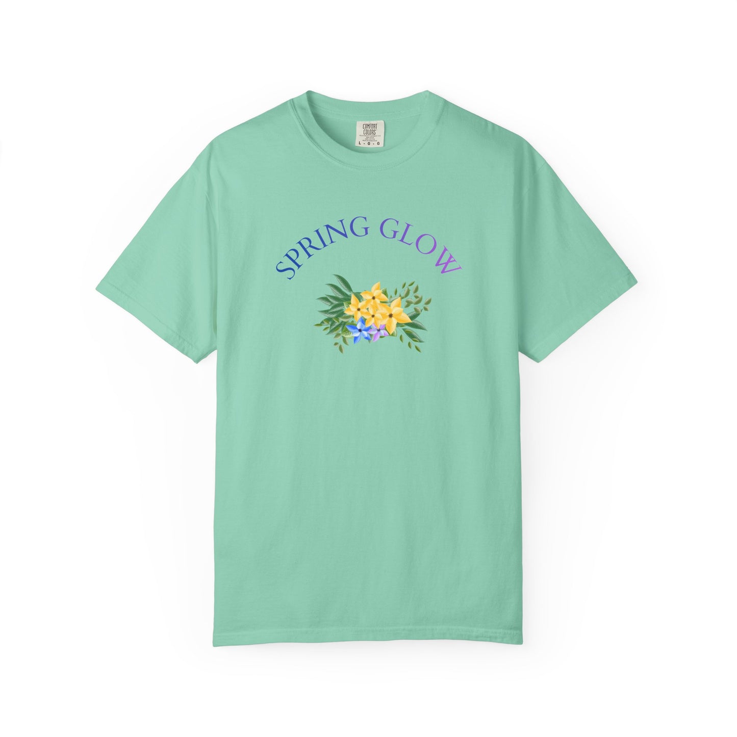 Spring Glow Floral T-Shirt