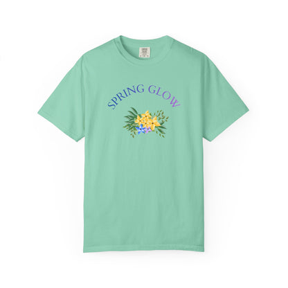 Spring Glow Floral T-Shirt