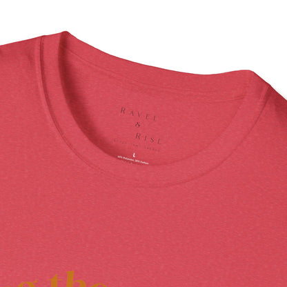 Living the Moment T-Shirt — Sun on the back, Beach Relaxed Tee