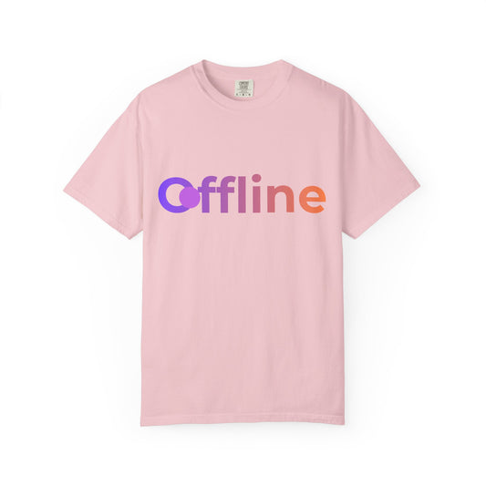 Offline Unisex Garment-Dyed T-shirt