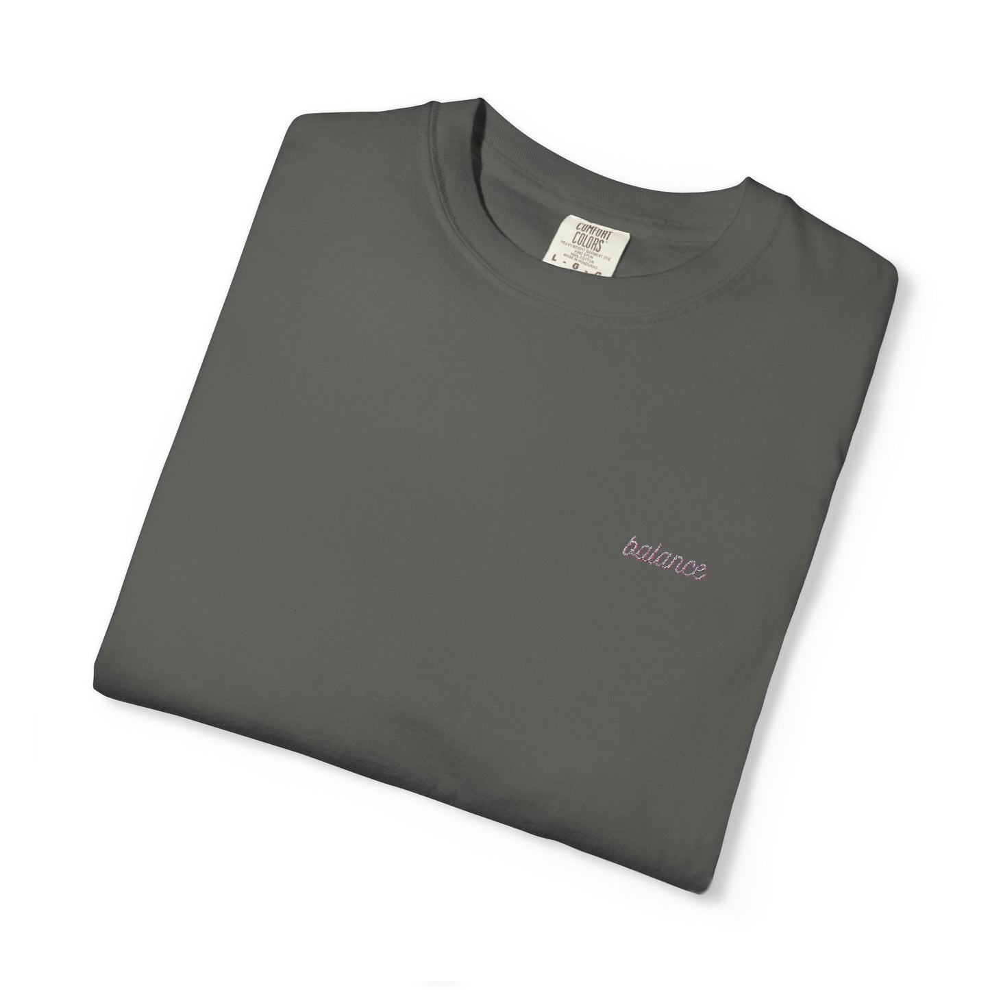 Balance Small Chest Logo Tee