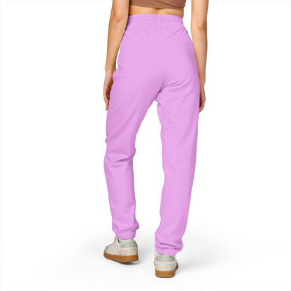 Cream 'Good Intentions' Fleece Sweatpants — Cozy Garment-Dyed Lounge Joggers