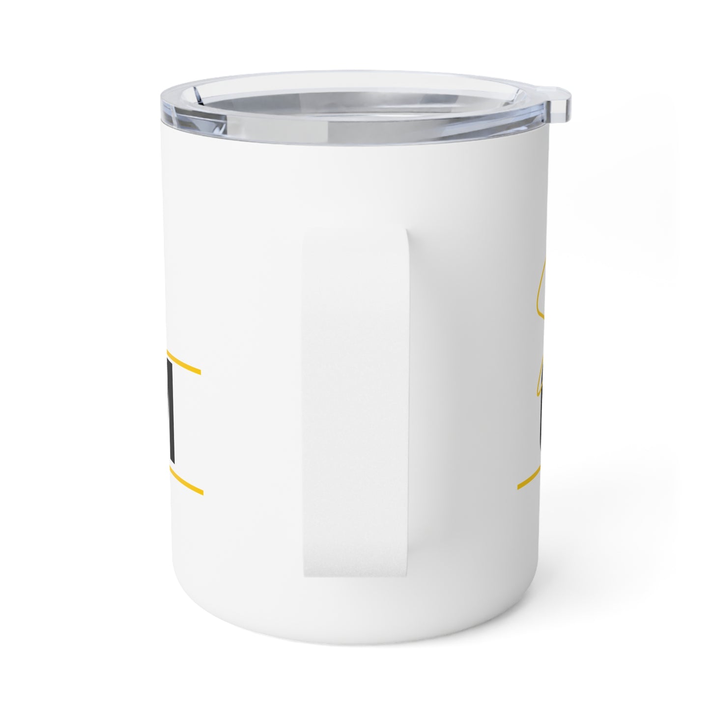 Stay Calm Travel Tumbler with Lid - Insulated Coffee Mug (10 oz.)