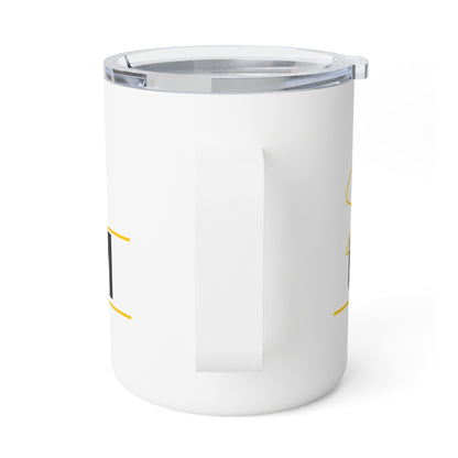 Stay Calm Travel Tumbler with Lid - Insulated Coffee Mug (10 oz.)