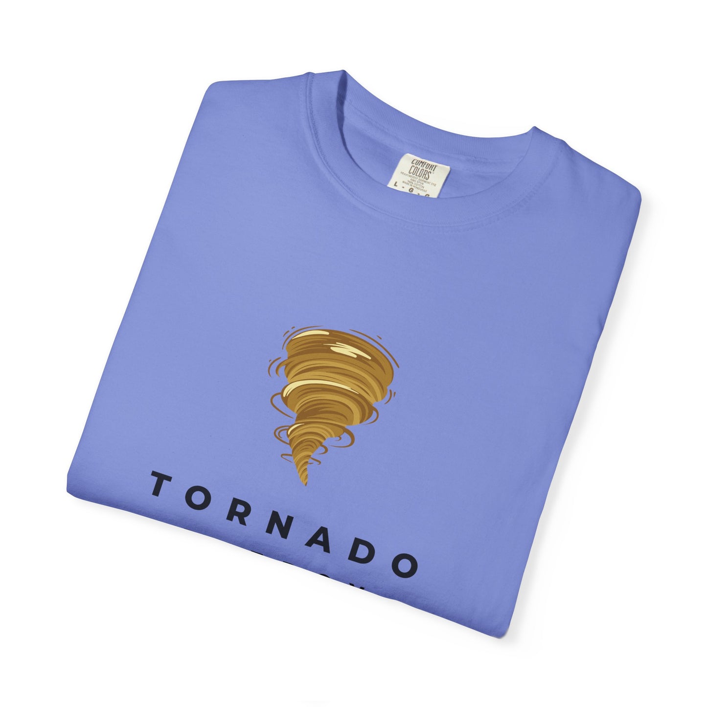 Tornado Energy T-Shirt — Storm Logo Graphic Tee